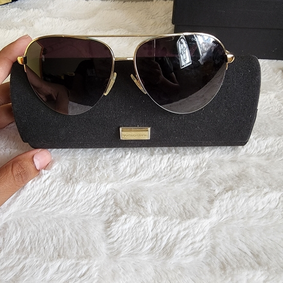 DOLCE AND GABBANA Sunglasses Aviator style - Picture 9 of 9